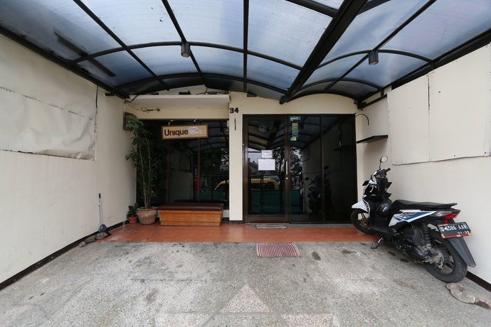 Imagen de los exteriores del Hotel Unique Guesthouse. Foto 15