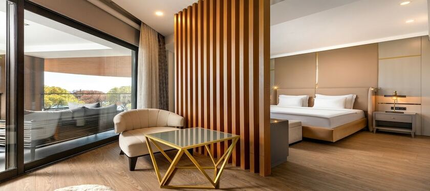 Imagen de la habitación del Hotel Unique Life Style. Foto 19