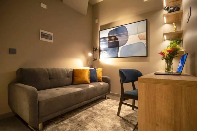 Imagen general del Hotel Unique Mine Lofts. Foto 4