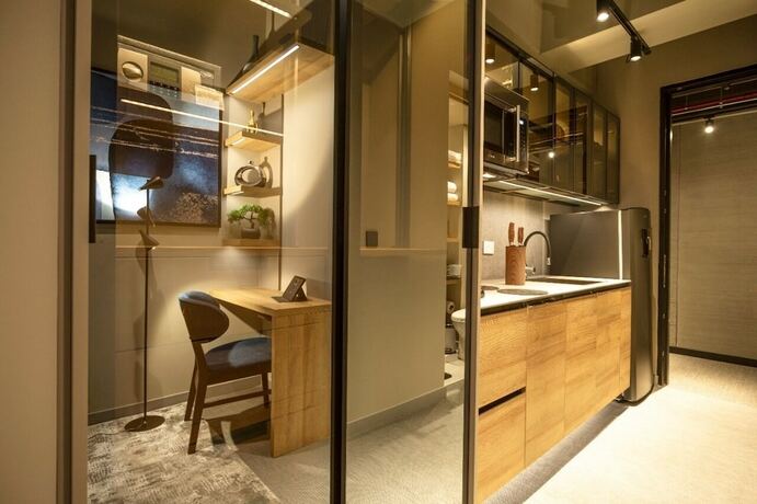 Imagen general del Hotel Unique Mine Lofts. Foto 8