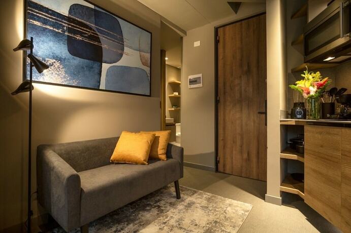 Imagen general del Hotel Unique Mine Lofts. Foto 9