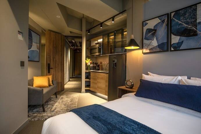 Imagen de la habitación del Hotel Unique Mine Lofts. Foto 15