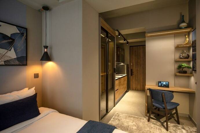 Imagen de la habitación del Hotel Unique Mine Lofts. Foto 20