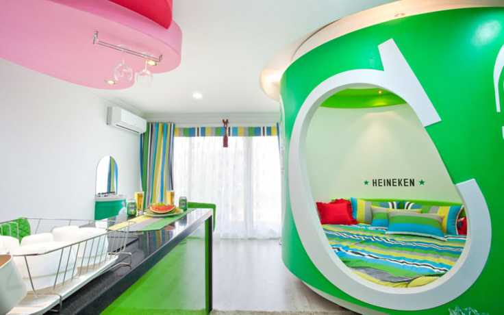 Imagen de la habitación del Hotel Unique Pension. Foto 5