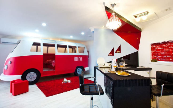 Imagen de la habitación del Hotel Unique Pension. Foto 9