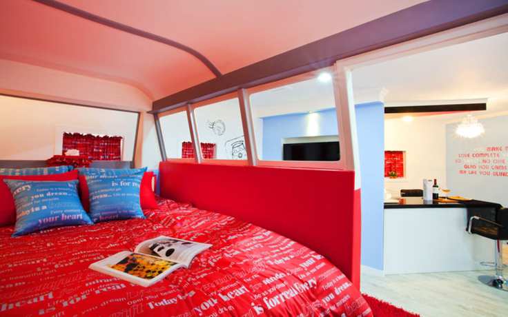 Imagen de la habitación del Hotel Unique Pension. Foto 12