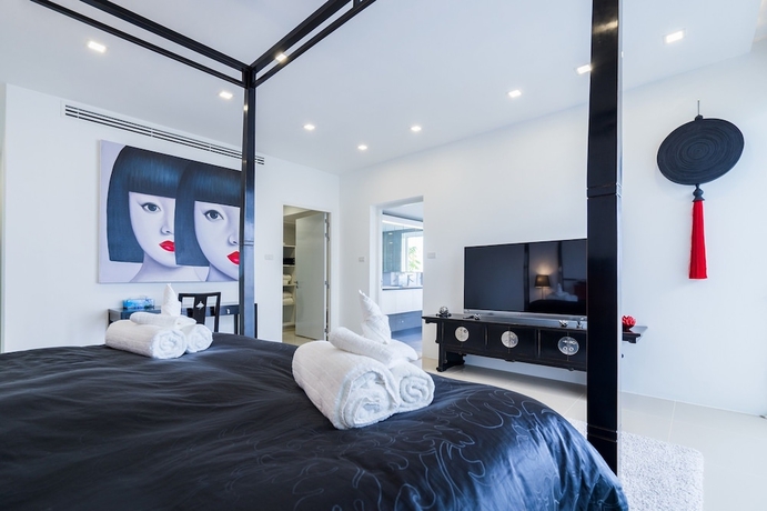 Imagen de la habitación del Hotel Unique Residences Pool Villas. Foto 19