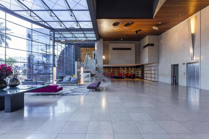 Imagen general del Hotel Unique, Sao Paulo. Foto 3