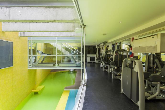 Imagen general del Hotel Unique, Sao Paulo. Foto 5