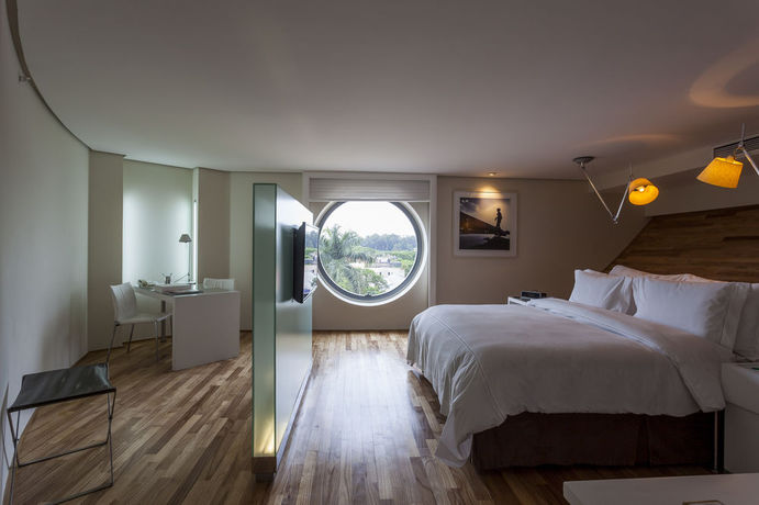 Imagen general del Hotel Unique, Sao Paulo. Foto 8