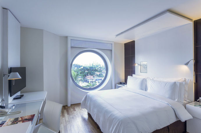 Imagen general del Hotel Unique, Sao Paulo. Foto 9