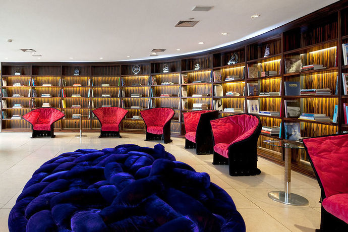 Imagen general del Hotel Unique, Sao Paulo. Foto 11