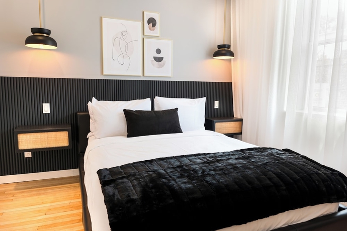 Imagen de la habitación del Hotel Unique Stays - 4114 St-Denis. Foto 2