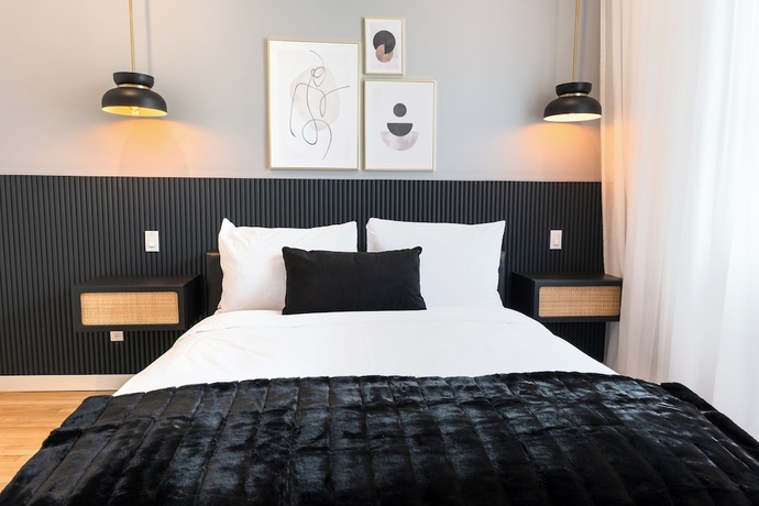 Imagen de la habitación del Hotel Unique Stays - 4114 St-Denis. Foto 3