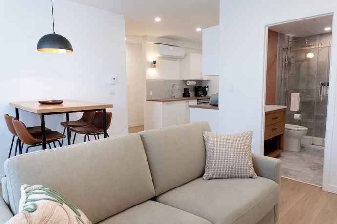 Imagen de la habitación del Hotel Unique Stays - 4114 St-Denis. Foto 8