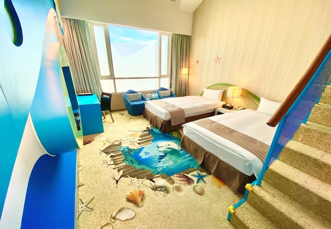 Imagen de la habitación del Hotel Uni-resort Kenting. Foto 4