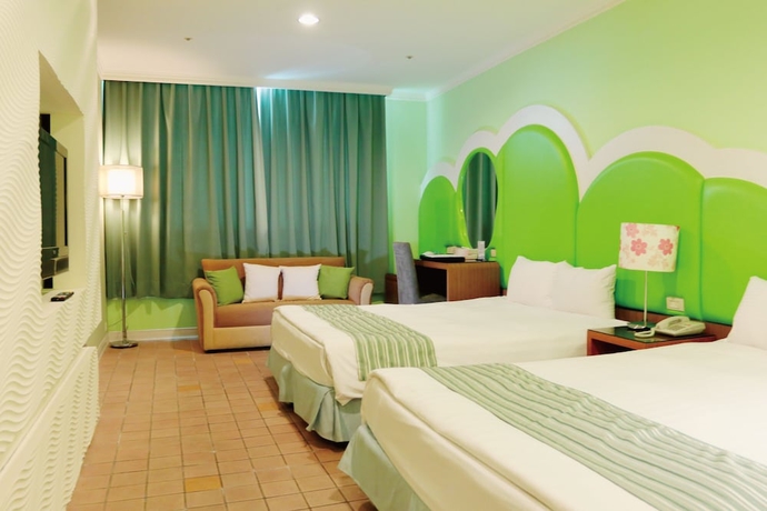 Imagen de la habitación del Hotel Uni-resort Kenting. Foto 9