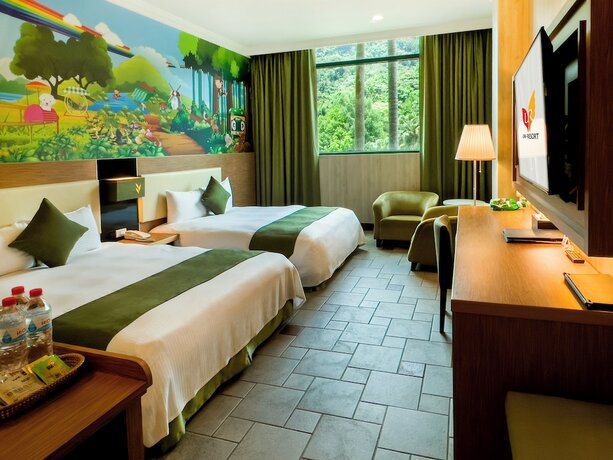 Imagen general del Hotel Uni-resort Mawutu. Foto 3