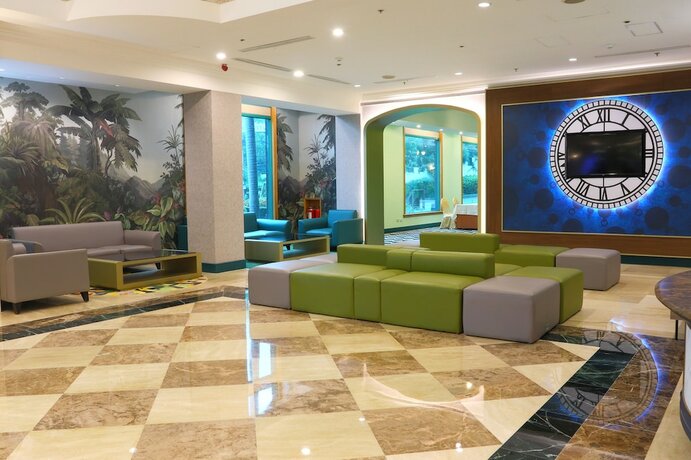 Imagen general del Hotel Uni-resort Mawutu. Foto 4