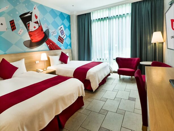 Imagen general del Hotel Uni-resort Mawutu. Foto 6