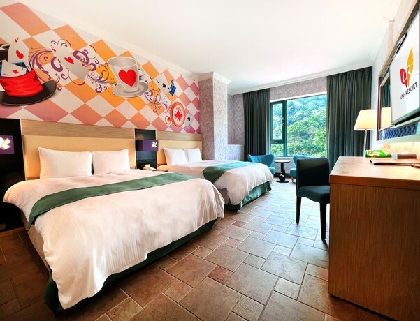 Imagen general del Hotel Uni-resort Mawutu. Foto 9