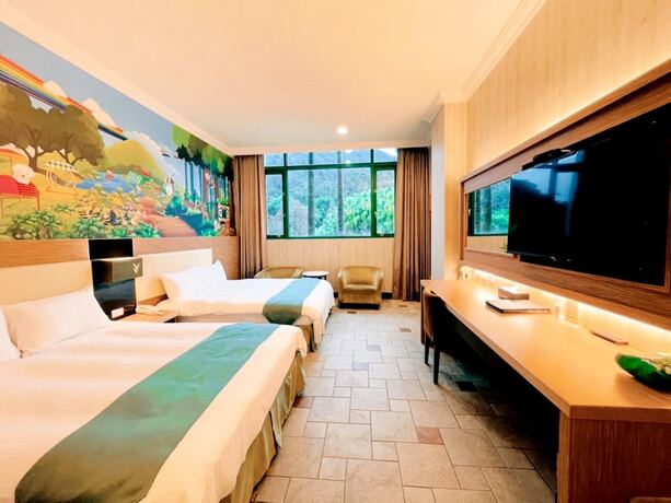 Imagen general del Hotel Uni-resort Mawutu. Foto 11