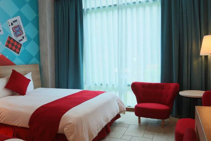 Imagen general del Hotel Uni-resort Mawutu. Foto 12