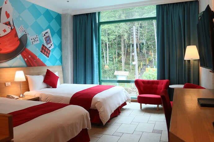 Imagen general del Hotel Uni-resort Mawutu. Foto 13