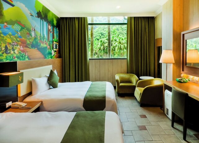 Imagen general del Hotel Uni-resort Mawutu. Foto 14