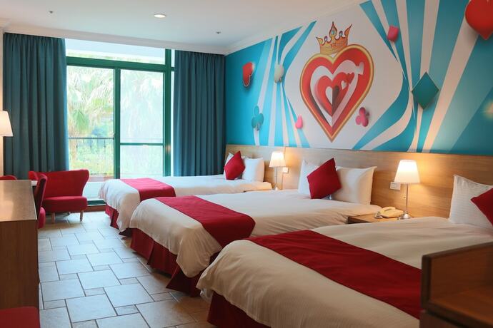 Imagen general del Hotel Uni-resort Mawutu. Foto 15