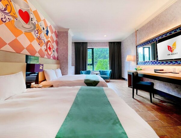 Imagen de la habitación del Hotel Uni-resort Mawutu. Foto 17