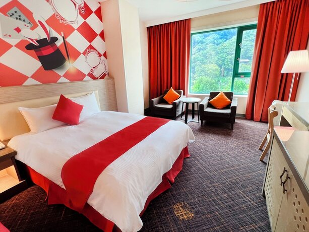 Imagen de la habitación del Hotel Uni-resort Mawutu. Foto 19