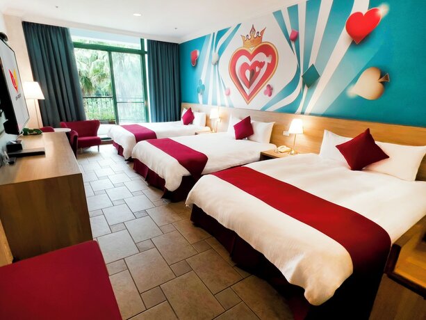 Imagen de la habitación del Hotel Uni-resort Mawutu. Foto 22