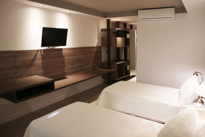 Imagen de la habitación del Hotel Unit Santa Rosa. Foto 3