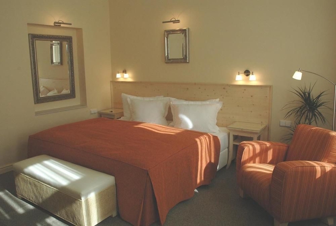 Imagen de la habitación del Hotel Unitas. Foto 8