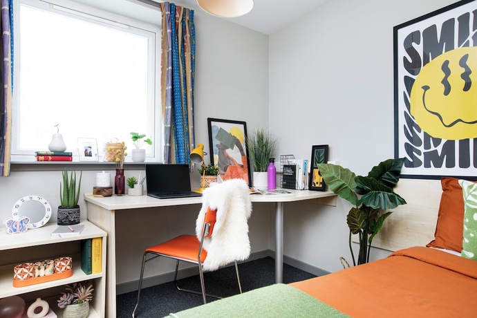 Imagen de la habitación del Hotel Unite Students - Blackfriars - Glasgow. Foto 3