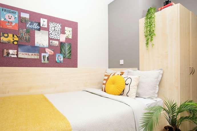 Imagen de la habitación del Hotel Unite Students - Blackfriars - Glasgow. Foto 6