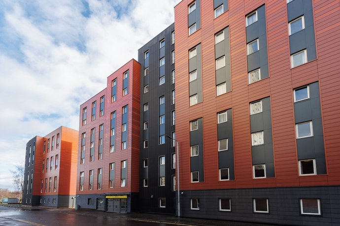 Imagen general del Hotel Unite Students - Blackfriars - Glasgow. Foto 1