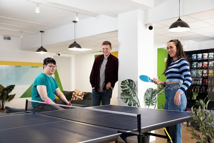 Imagen de los interiores del Hotel Unite Students - Blackfriars - Glasgow. Foto 8