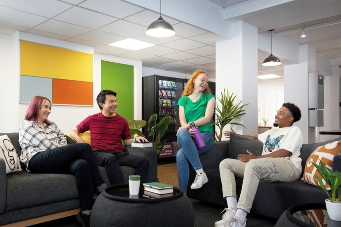 Imagen de los interiores del Hotel Unite Students - Blackfriars - Glasgow. Foto 10