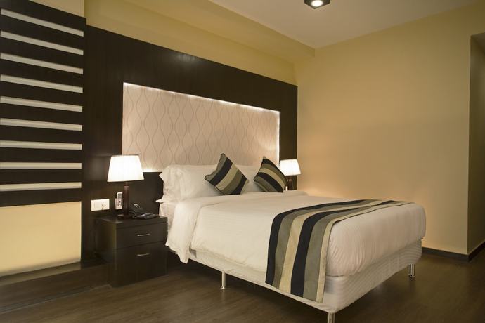 Imagen de la habitación del Hotel United Business. Foto 3
