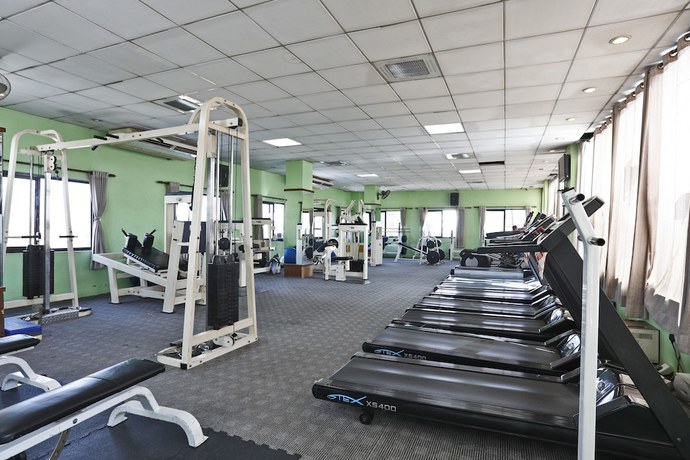 Imagen de los interiores del Hotel United Business. Foto 16