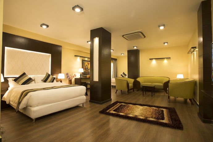 Imagen de la habitación del Hotel United Business. Foto 10