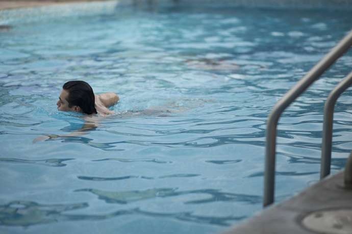 Imagen de la piscina del Hotel United Business. Foto 20