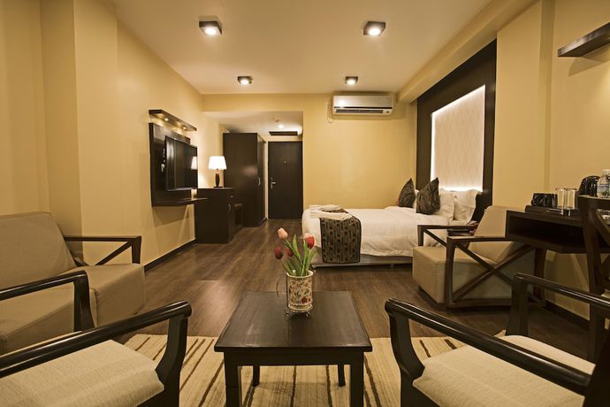 Imagen de la habitación del Hotel United Business. Foto 14