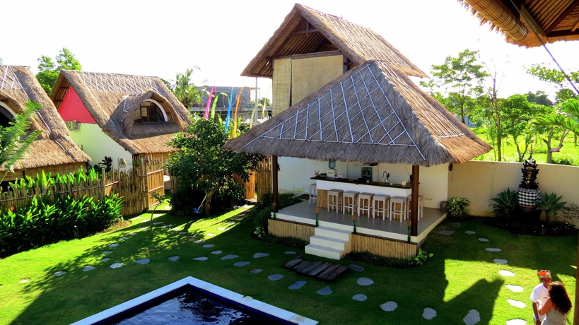 Imagen de los exteriores del Hotel United Colors Of Bali. Foto 8