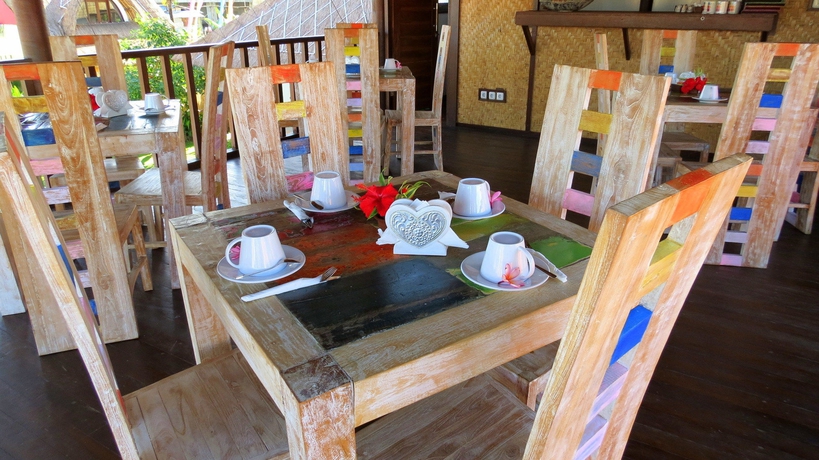 Imagen del bar/restaurante del Hotel United Colors Of Bali. Foto 3