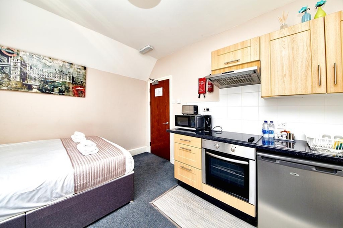 Imagen general del Hotel United Lodge and Apartments. Foto 6