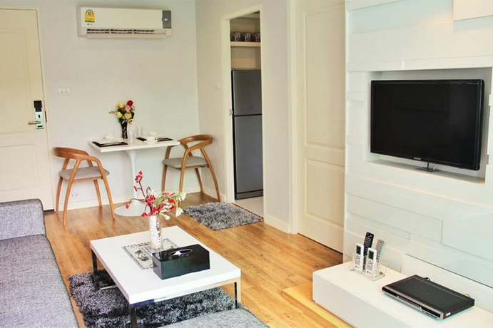 Imagen de los interiores del Hotel United Residence Ekamai Bangkok. Foto 15