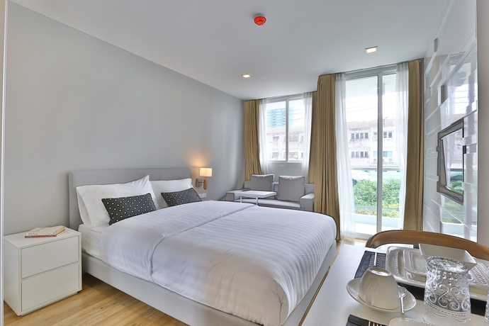 Imagen de la habitación del Hotel United Residence Ekamai Bangkok. Foto 6